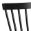 Riano Dining Chairs in Black Set of 2 7
