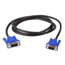 VGA / SVGA 15 Pin PC Computer Monitor LCD Extension Cable Male to Male