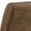 Adele Dining Chair in Light Brown Fabric Set of 2 7