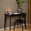 Roxby Office Desk in Black 5