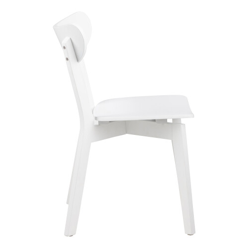 Roxby Dining Chair in White 2