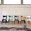 Roxby Dining Chair in White 6