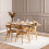 Roxby Dining Chairs in Oak 4