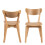 Roxby Dining Chairs in Oak 2