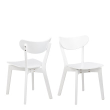 Roxby Dining Chair in White