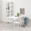 Roxby Dining Chair in White 4