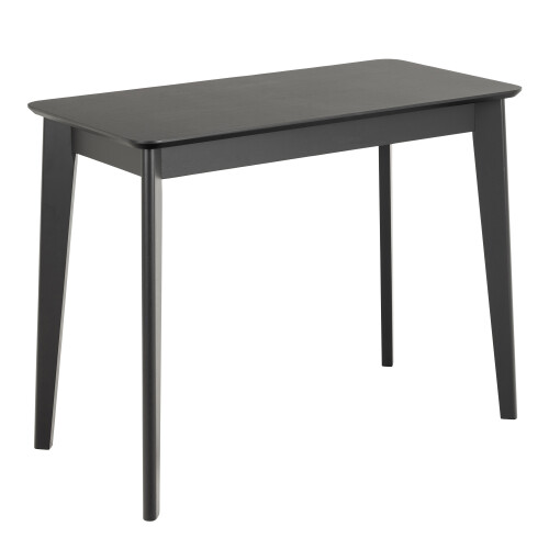 Roxby Office Desk in Black 2