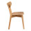 Roxby Dining Chairs in Oak 3