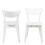 Roxby Dining Chair in White 2