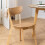 Roxby Dining Chairs in Oak 6