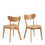 Roxby Dining Chairs in Oak 1
