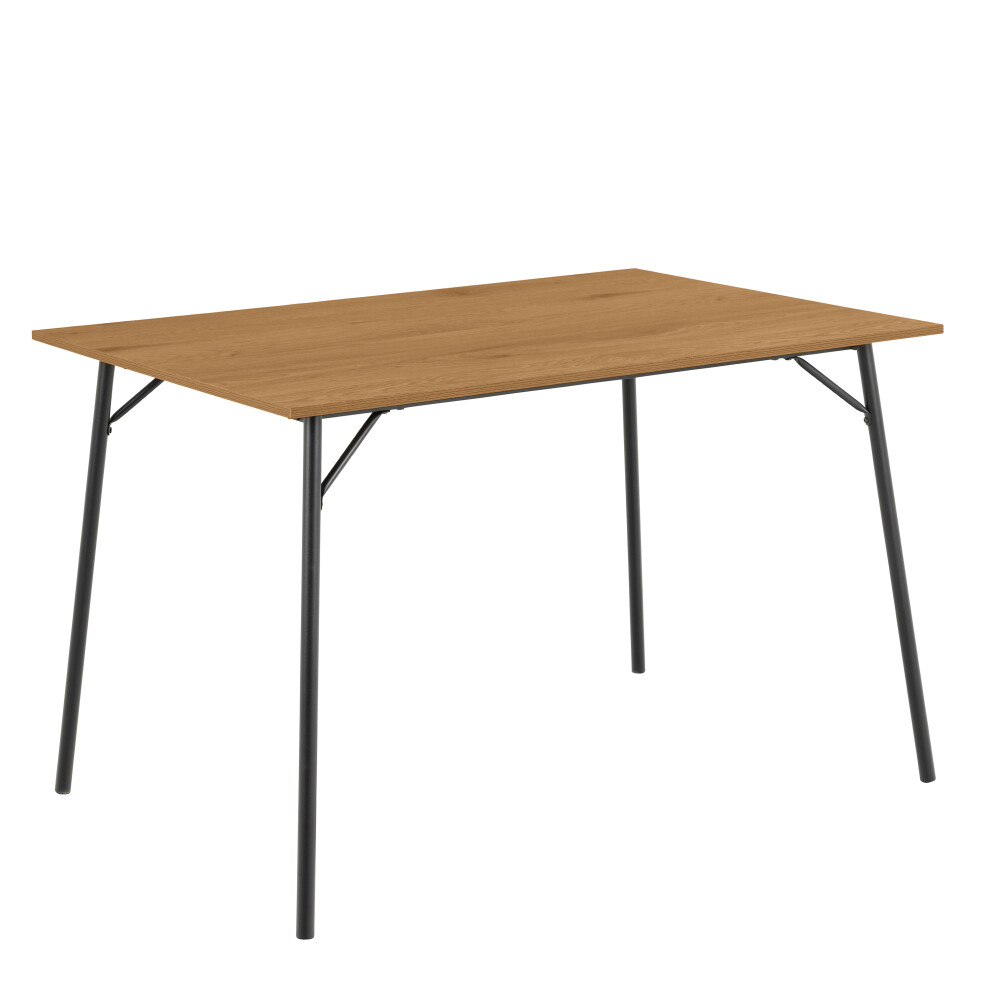 Net Furniture Black Peru Dining Table In And Oak