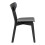 Roxby Dining Chairs in Black Set of 2 3