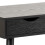 Neptun 3 Drawer Office Desk in Black 7