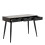 Neptun 3 Drawer Office Desk in Black 4