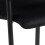 Lima Dining Chair with Armrest in Black 9