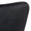Lima Dining Chair with Armrest in Black 7