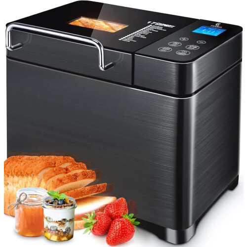 Bread machine with two paddles discount