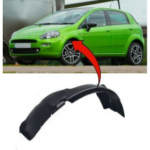 Fiat Punto 2012-2018 Front Wing Arch Liner Splash Guard Passenger Side