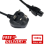 1m Long UK Plug to C5 Clover Leaf Power Cable Cloverleaf Mains Lead 2