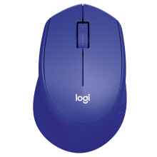 LOGITECH M330 Blue Right Handed Wireless USB 1000 DPI USB Wireless Mouse