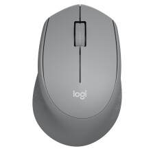 LOGITECH M330 gray right-handed wireless USB 1000 DPI USB wireless mouse