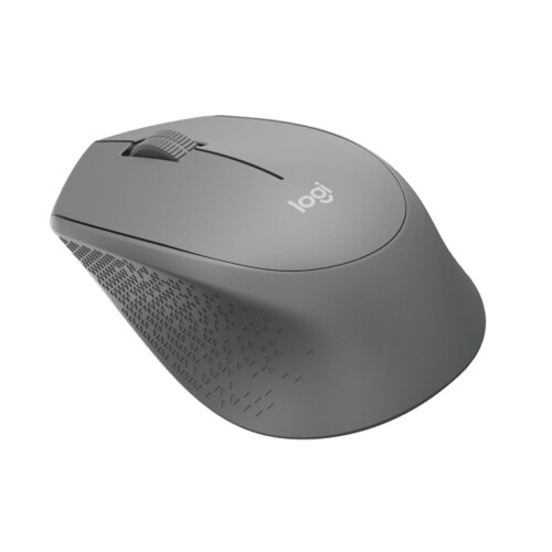 Logitech LOGITECH M330 gray right-handed wireless USB 1000 DPI USB wireless mouse 2