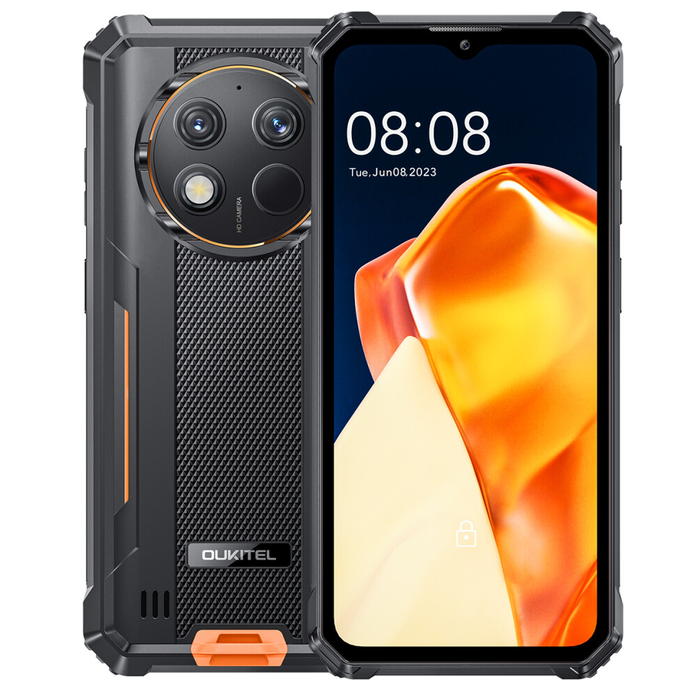 Smartphone OUKITEL G1 Double SIM 24/256 GB - Orange