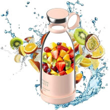 Personal Size Blender, Fast Portable Mini Blender, Fresh Juice Smoothie and Rechargeable Shakes Blender by[1319]