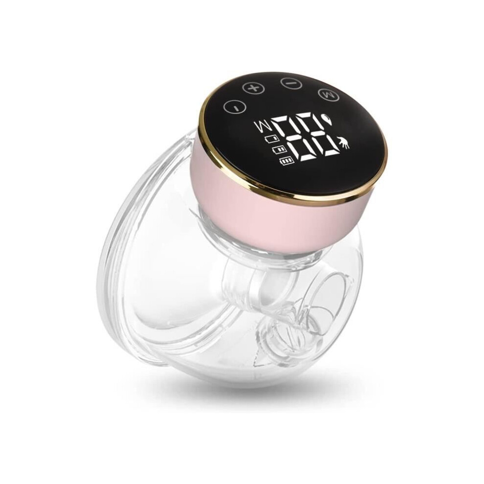 Hands-Free Electric Breast Pump,Portable Electric Breast Pump 24mm Ultra-Quiet Portable Hands-Free Milk Pump 3MB[1197]