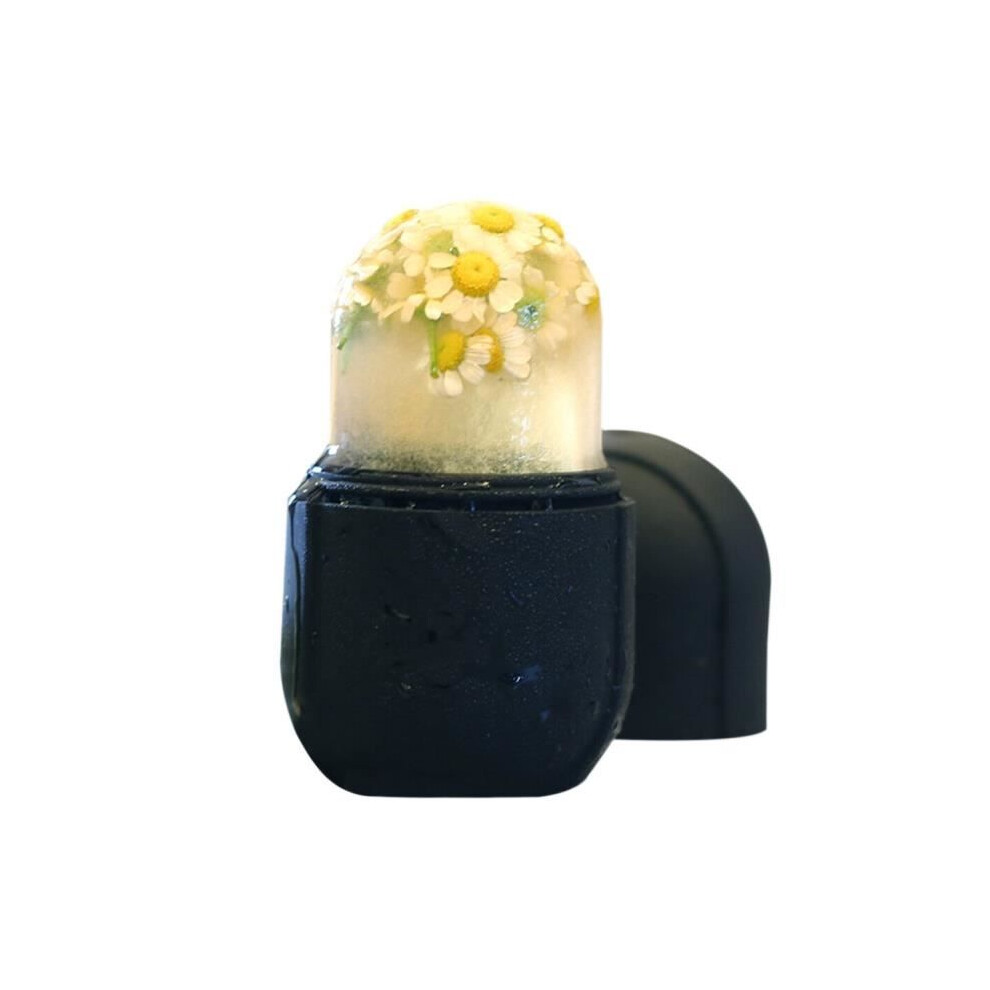 Massage Device, Reusable Cooling Ice Cups Ice Massage Roller Tool - Black Type