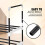 7 Tier Heavy Duty Metal Shoe Rack Quick Assembly No Tools Required Shoe Storage (Grey) 3