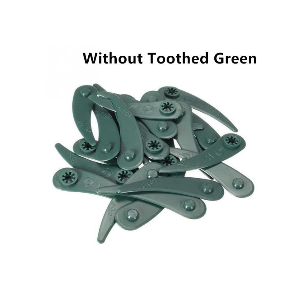 Replacement Plastic Blades for Brushcutter - Bosch ART i ART 23-18 - Blade Cutter - Green/Red/Black