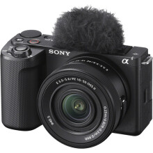 Sony ZV-E10 II Spiegelloze Camera met 16-50mm Lens (Zwart)