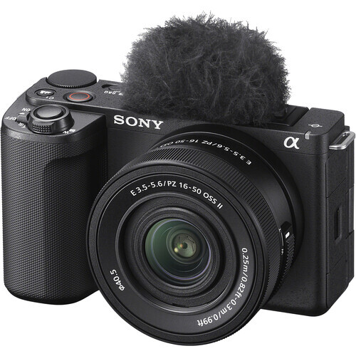 Sony Sony ZV-E10 II Κάμερα χωρίς καθρέπτη με φακό 16-50mm (Μαύρο)