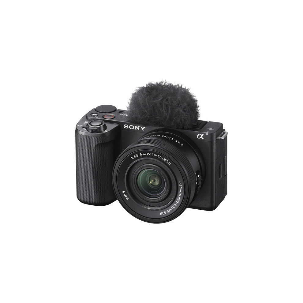 Sony ZV-E10 II Mirrorless Camera with 16-50mm Lens (Black)