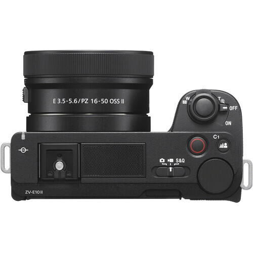Sony Sony ZV-E10 II Κάμερα χωρίς καθρέπτη με φακό 16-50mm (Μαύρο) 2