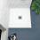 Balterley 800mm Premium Slimline Square Shower Tray - Slate White 5