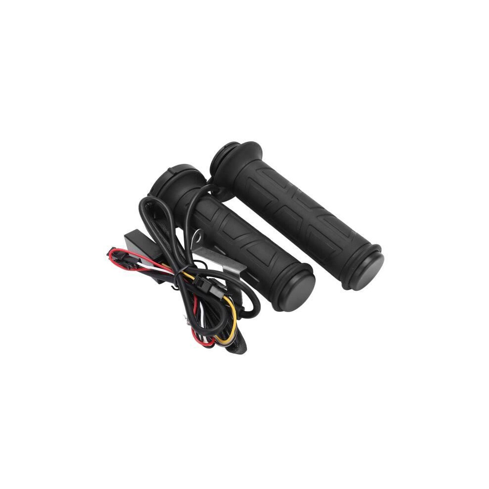Garosa Motorcycle Heated Grips Pair Of Motorcycle Heated Handlebar Grips 22Mm/0.9In Intelligent Speed Control 7656194273510