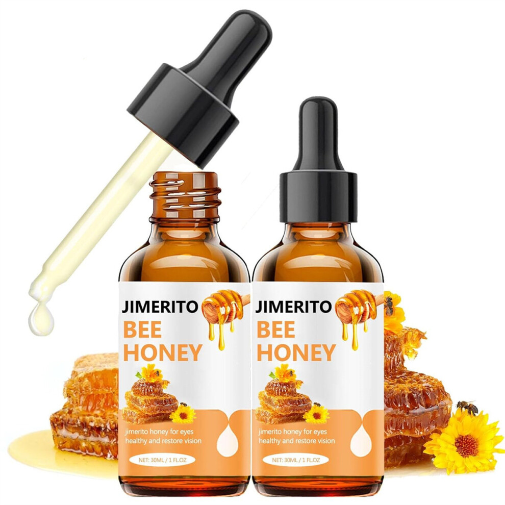 Honey Eye Drops Relieve Eye Fatigue