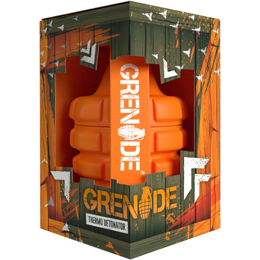 Grenade Thermo Detonator Weight Management Supplement, 100 Capsules