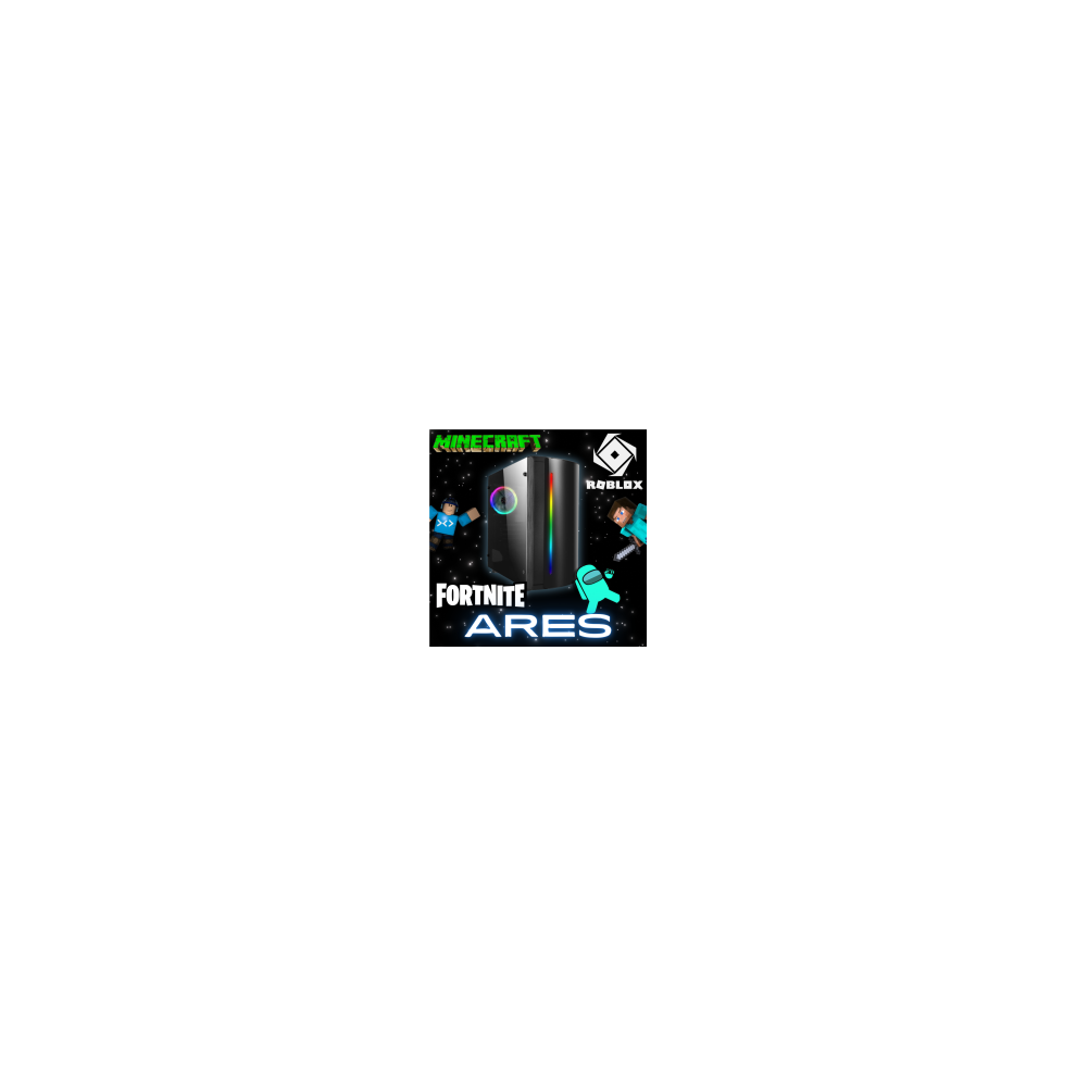 Giga Gaming Ares Gigagaming Rgb Pc Intel Core I5-6Th Gen/ 8Gb/ 120Gb Ssd/ Win10/ Gt710 2Gb