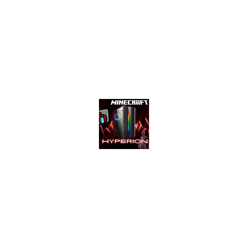 Hyperion Giga Gaming Rgb Pc Intel Core I5-6Th Gen 8Gb 250Gb Ssd Win10 Gt710 2Gb 5056451756718