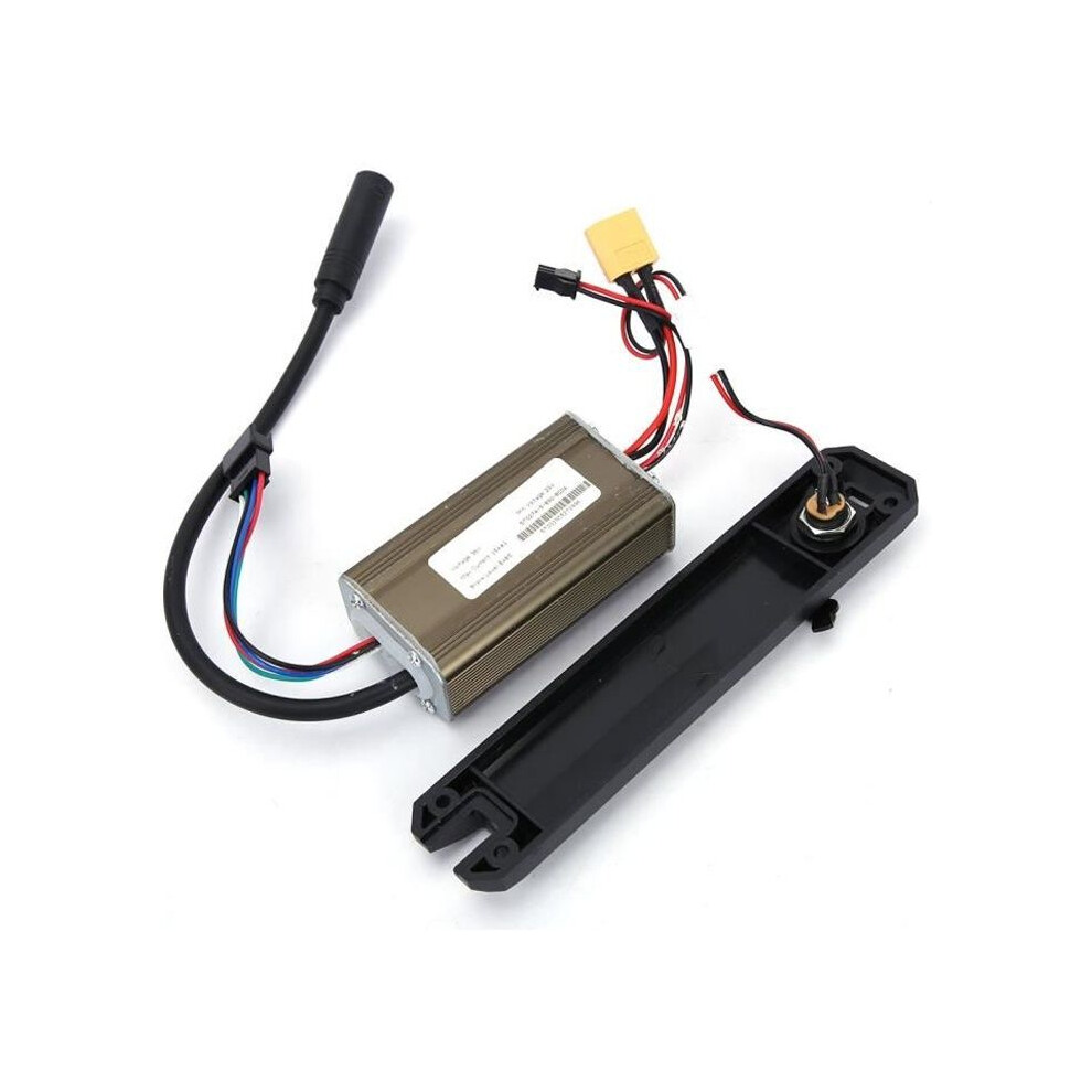 36V Control Panel with Charging Connector Cover for KUGOO 8 Inch Electric Scooter Accessories