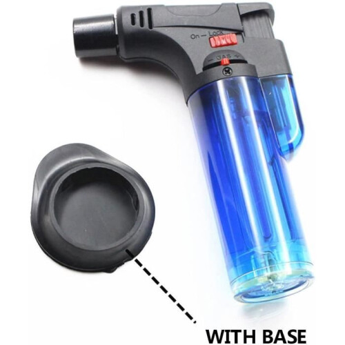 Jet Torch Butane Lighter Refillable Butane Lighter Windproof Adjustable Flame Lighters[634] 2