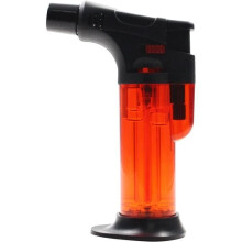 Jet Torch Butane Lighter Refillable Butane Lighter Windproof Adjustable Flame Lighters[634]