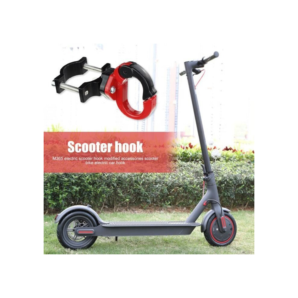 Electric Scooter Luggage Helmet Hook Aluminum Alloy Item Modified Parts Scooter Accessories