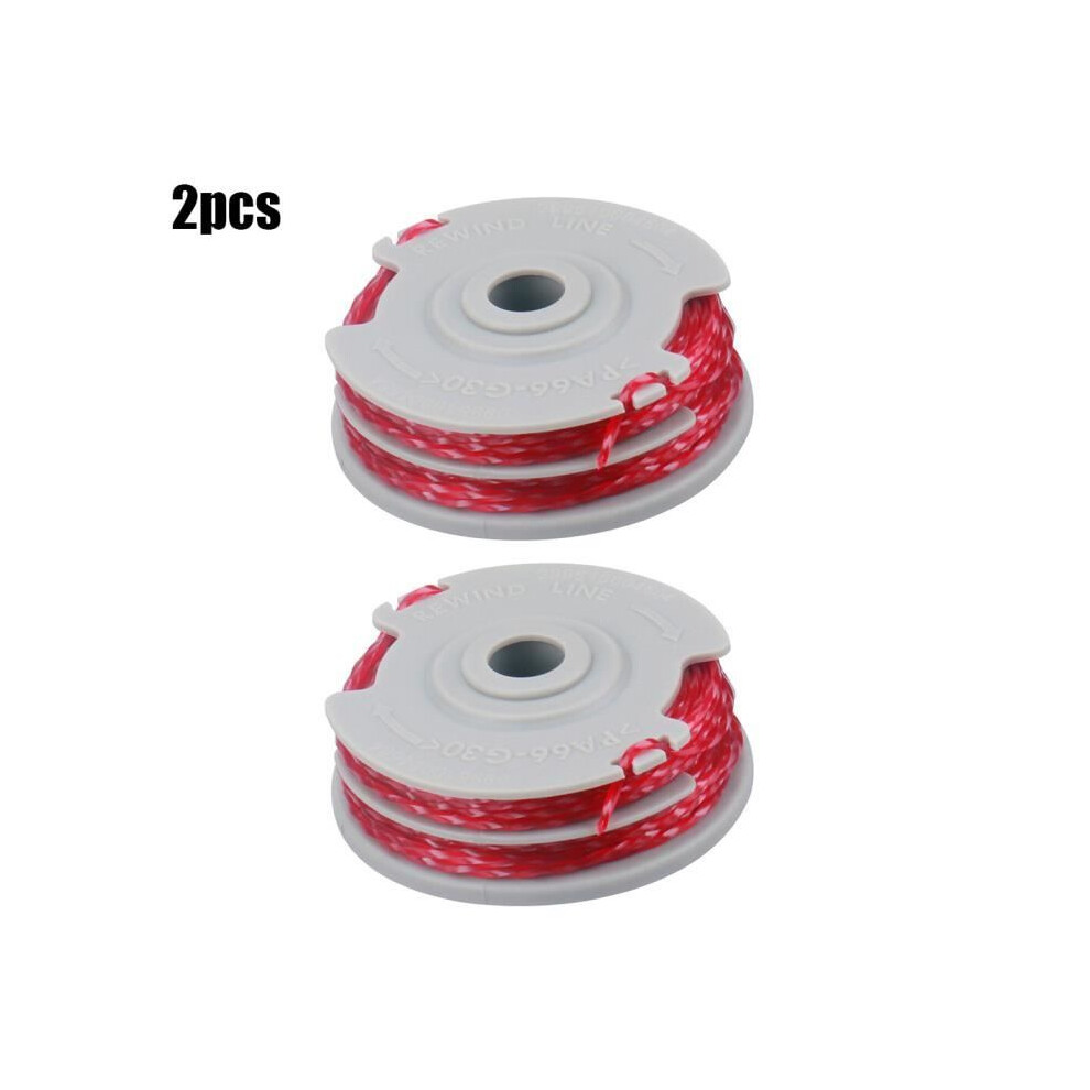 Trimmer, 2pcs Premium Auto Double Feed Spool for Flymo String Trimmer, FLY021 - A[F20629854]