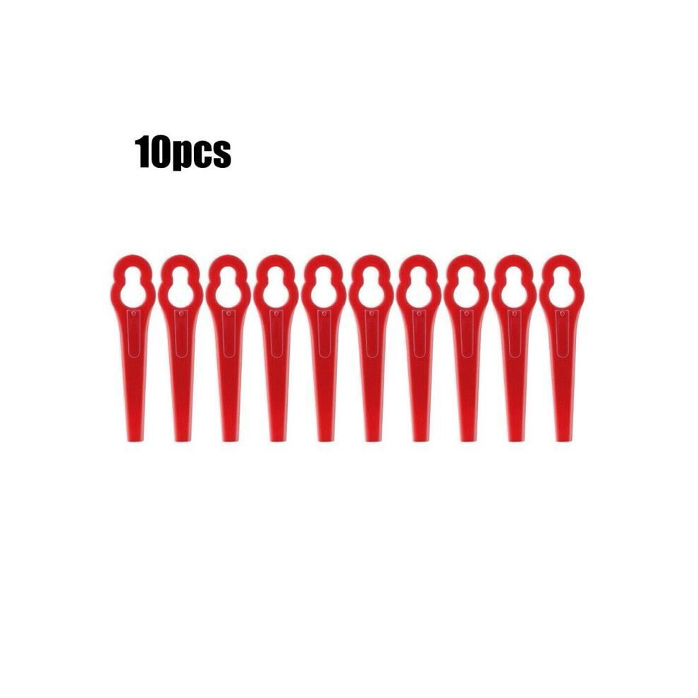 Saw,Cordless Plastic Lawn Mower Blades, Red Replacement for Einhell GE-CT 18 Brush Cutter, Tool [C247013864]