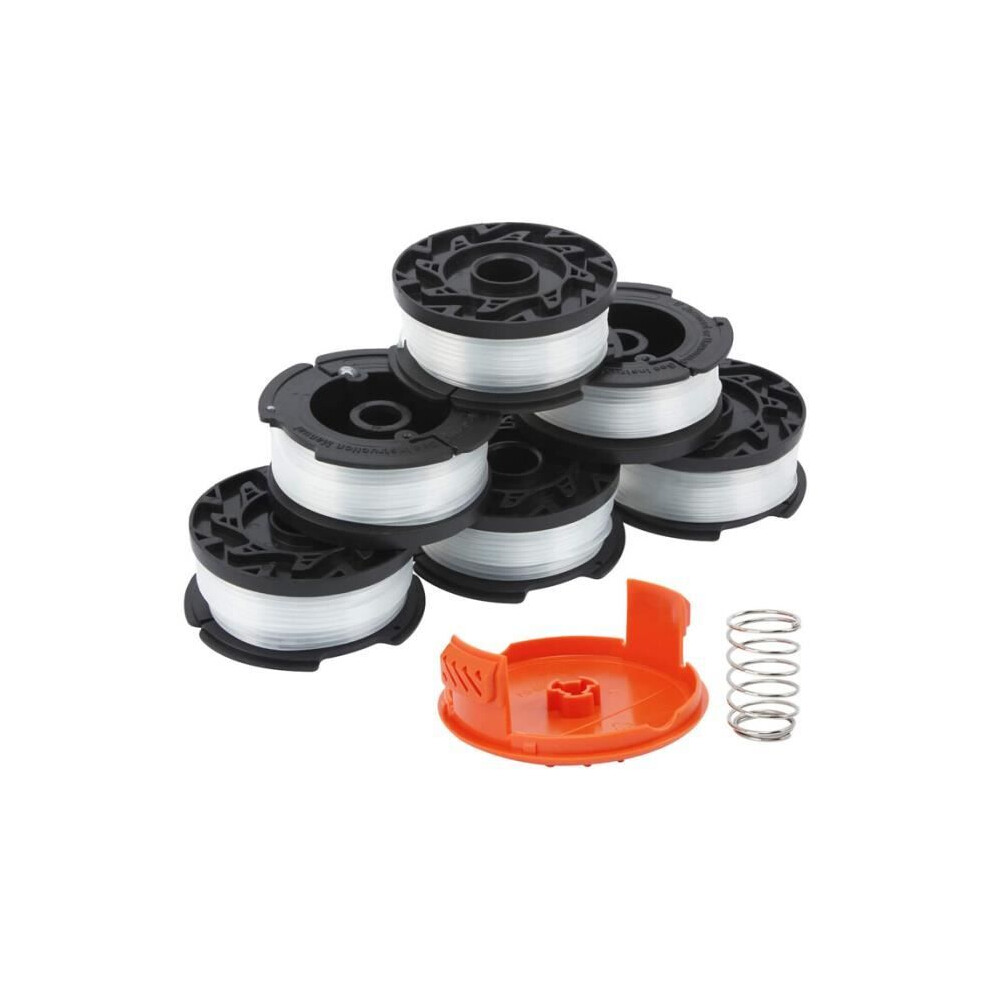 Replacement Kit for Black & Decker Spools - White - 8pcs